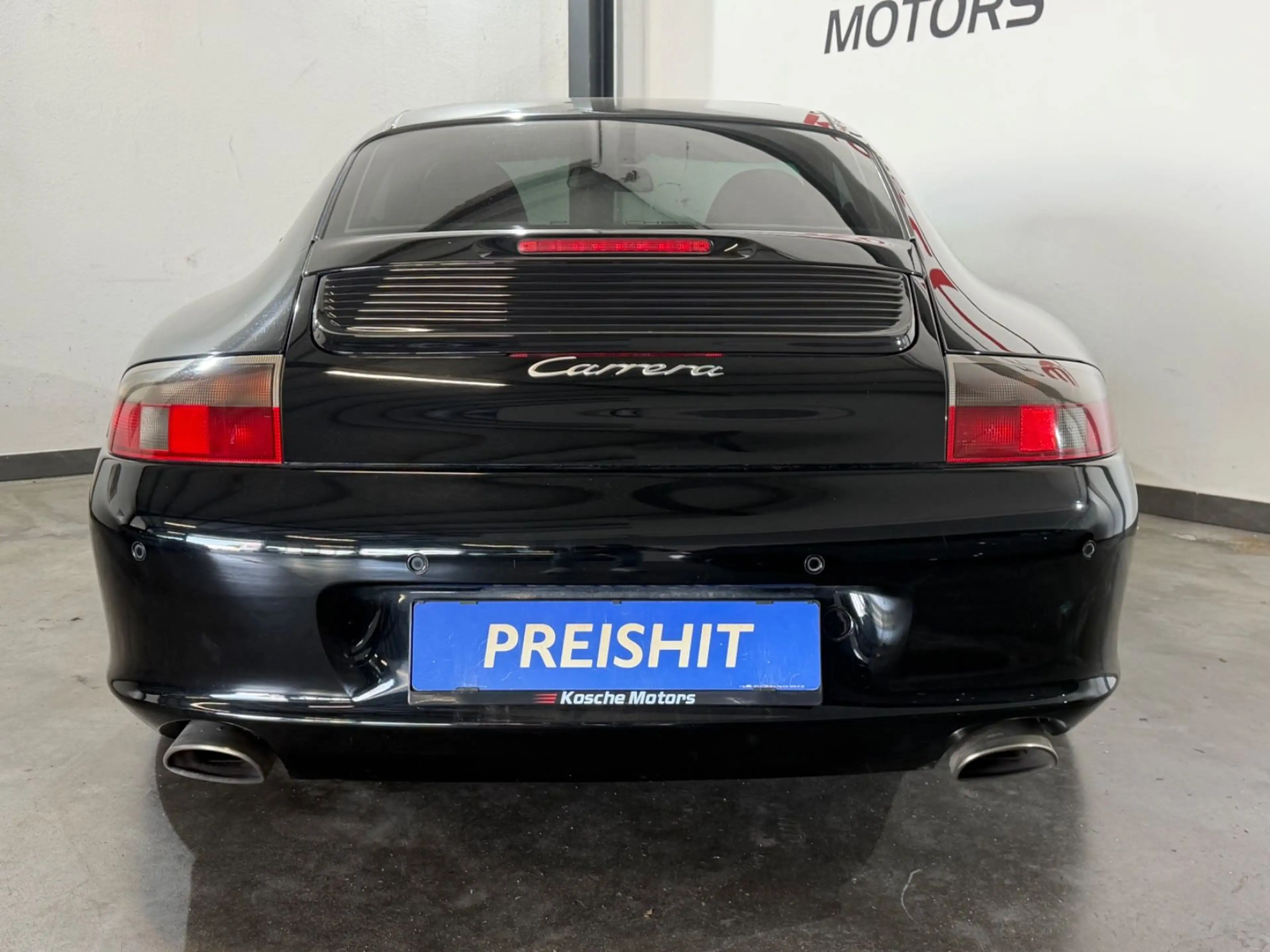 Porsche 996 Carrera Coupé — photo 8