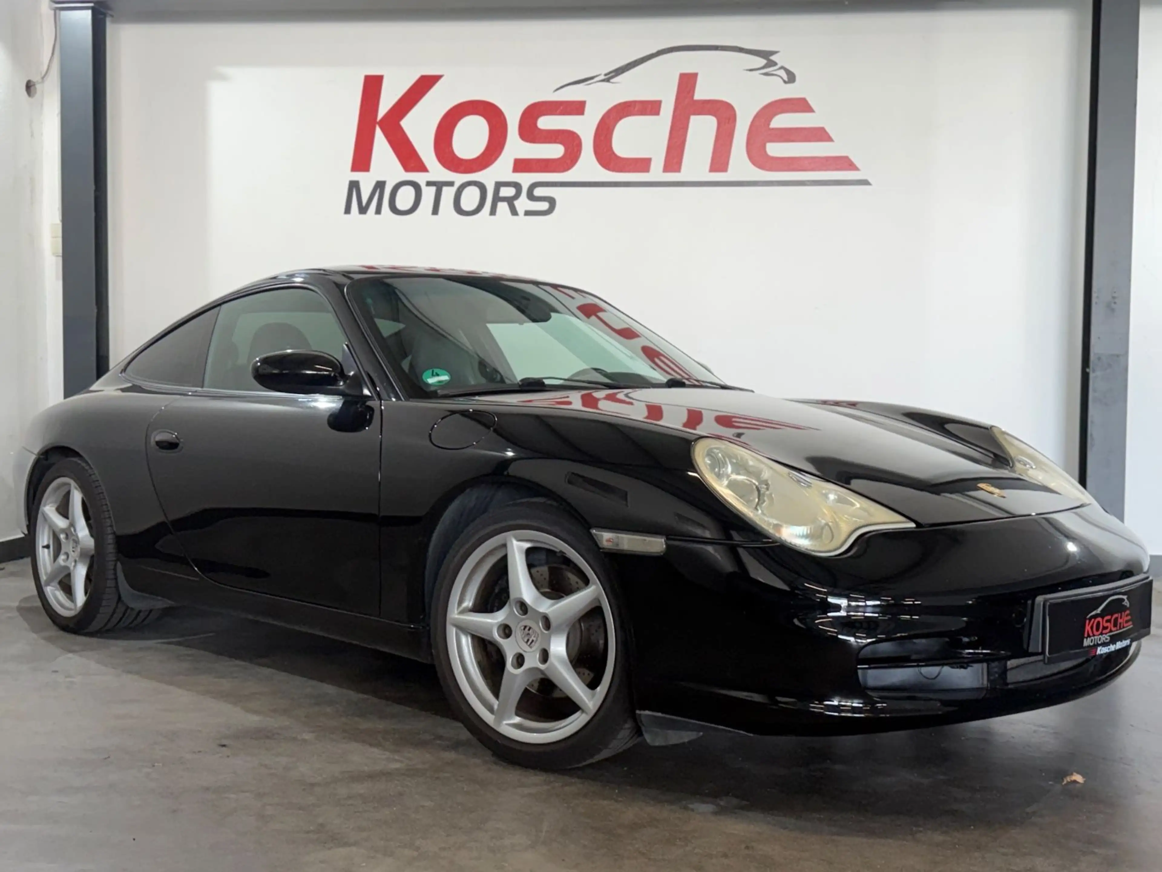 Porsche 996 Carrera Coupé
