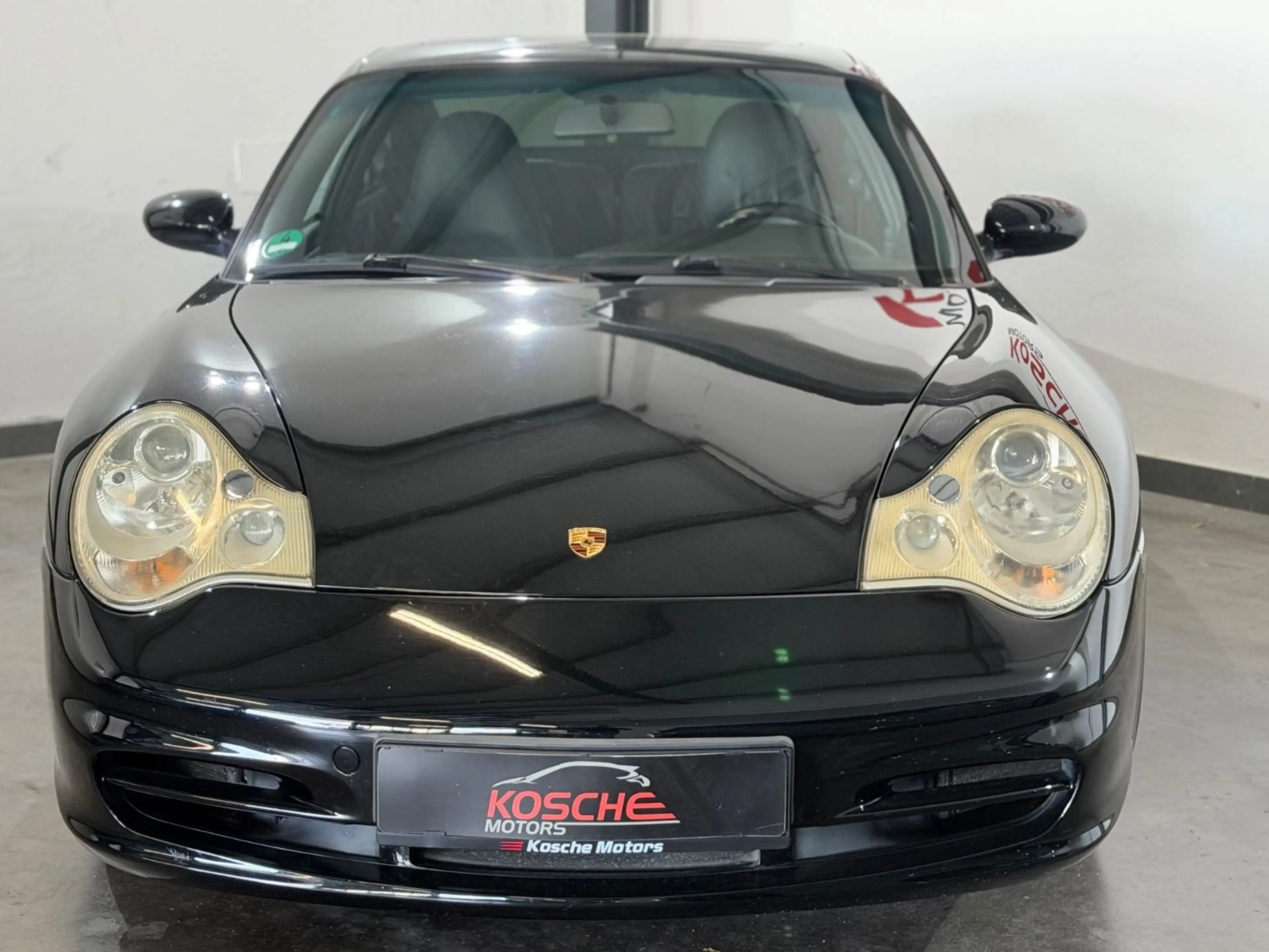 Porsche 996 Carrera Coupé — photo 3