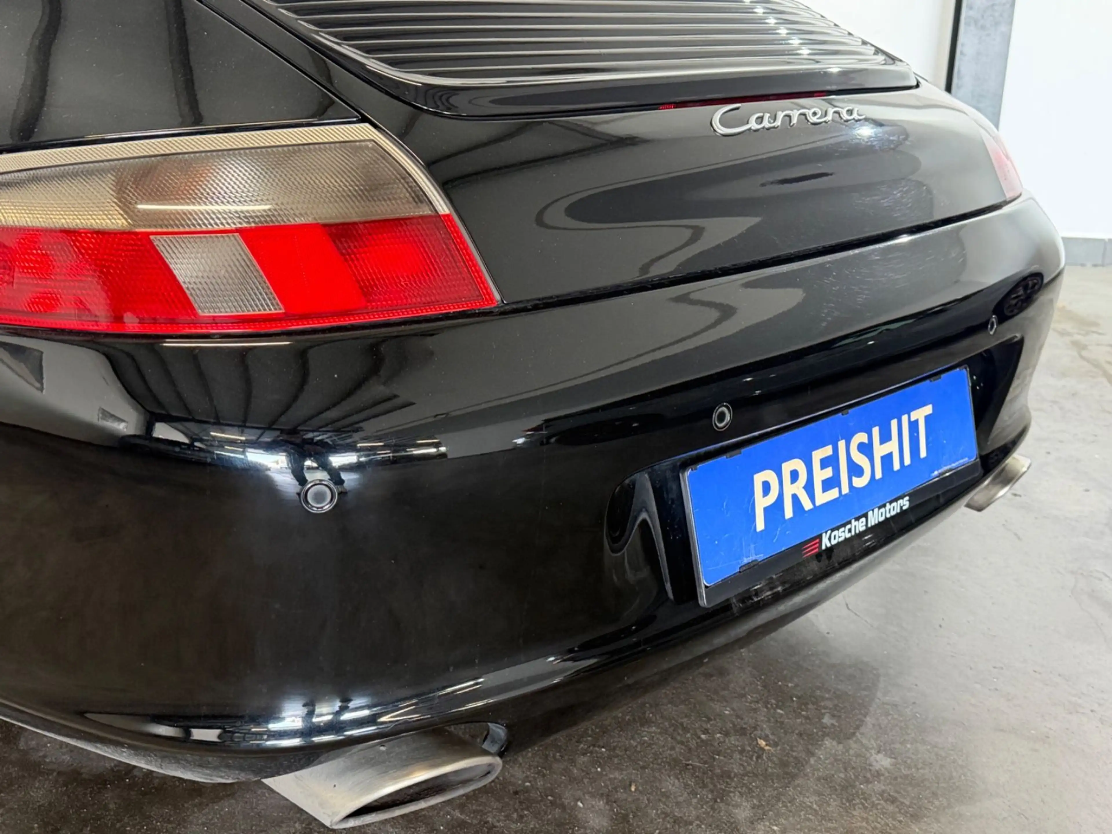 Porsche 996 Carrera Coupé — photo 7