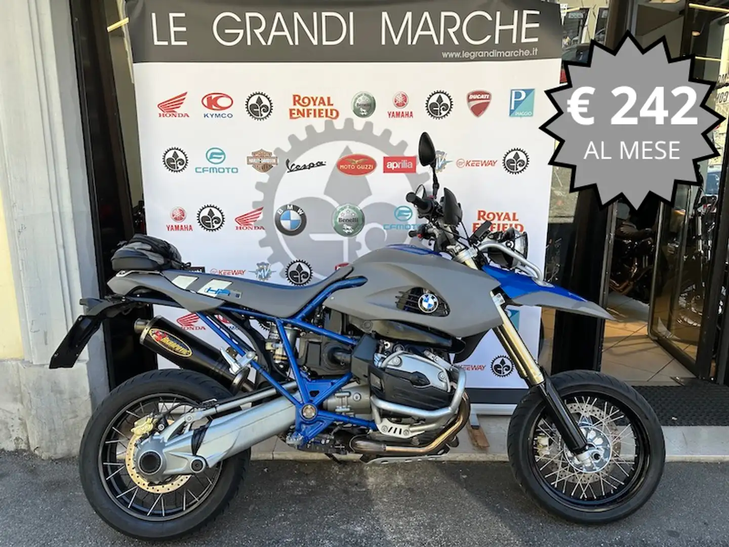 BMW HP2 Enduro - 1