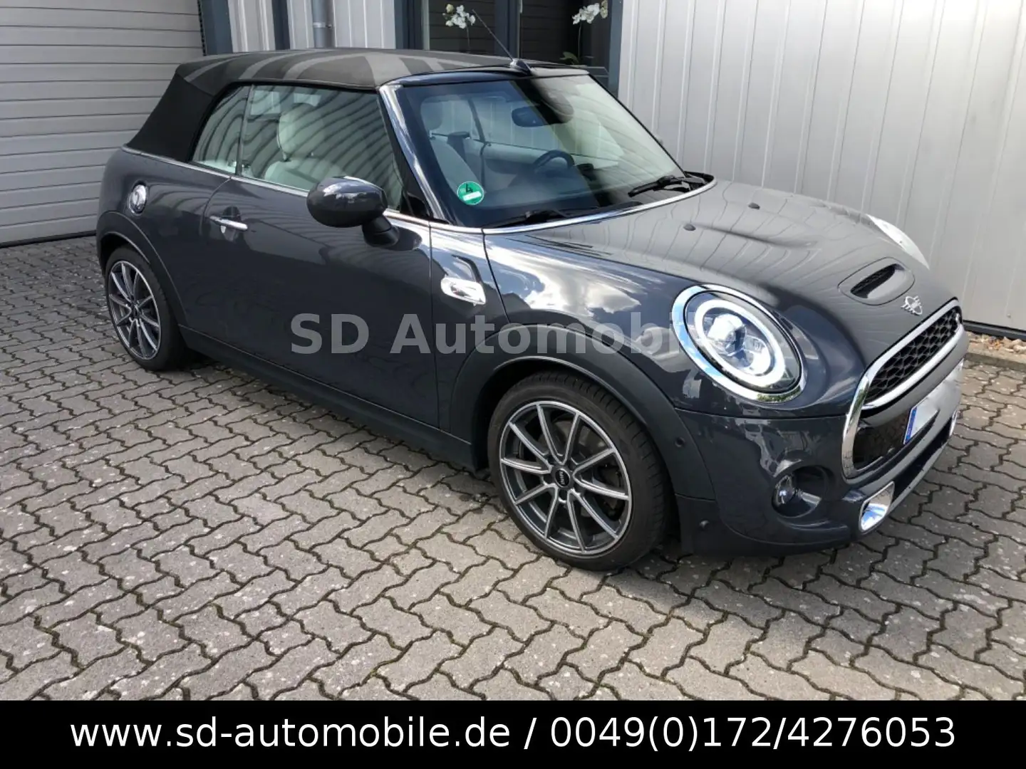 MINI Cooper S Cabrio MINI-YOURS + HEAD-UP + KAMERA Grau - 1
