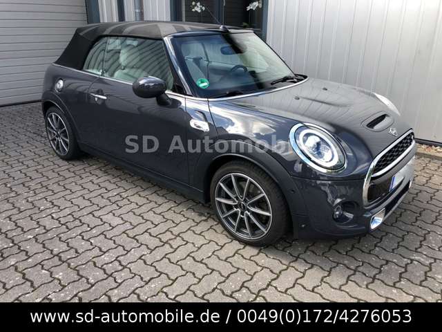 Imagine MINI Cooper S Cabrio MINI-YOURS + HEAD-UP + KAMERA