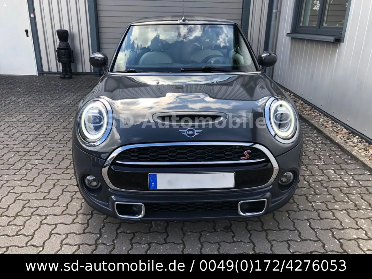 MINI Cooper S Cabrio MINI-YOURS + HEAD-UP + KAMERA Grau - 2
