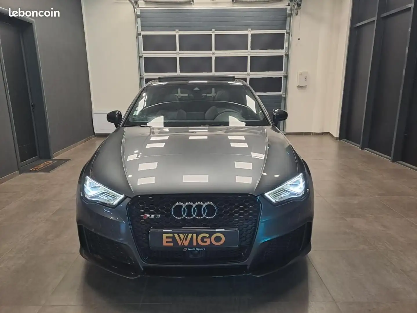 Audi RS3 2.5 TFSI 365ch BLACK PACK QUATTRO Gris - 2