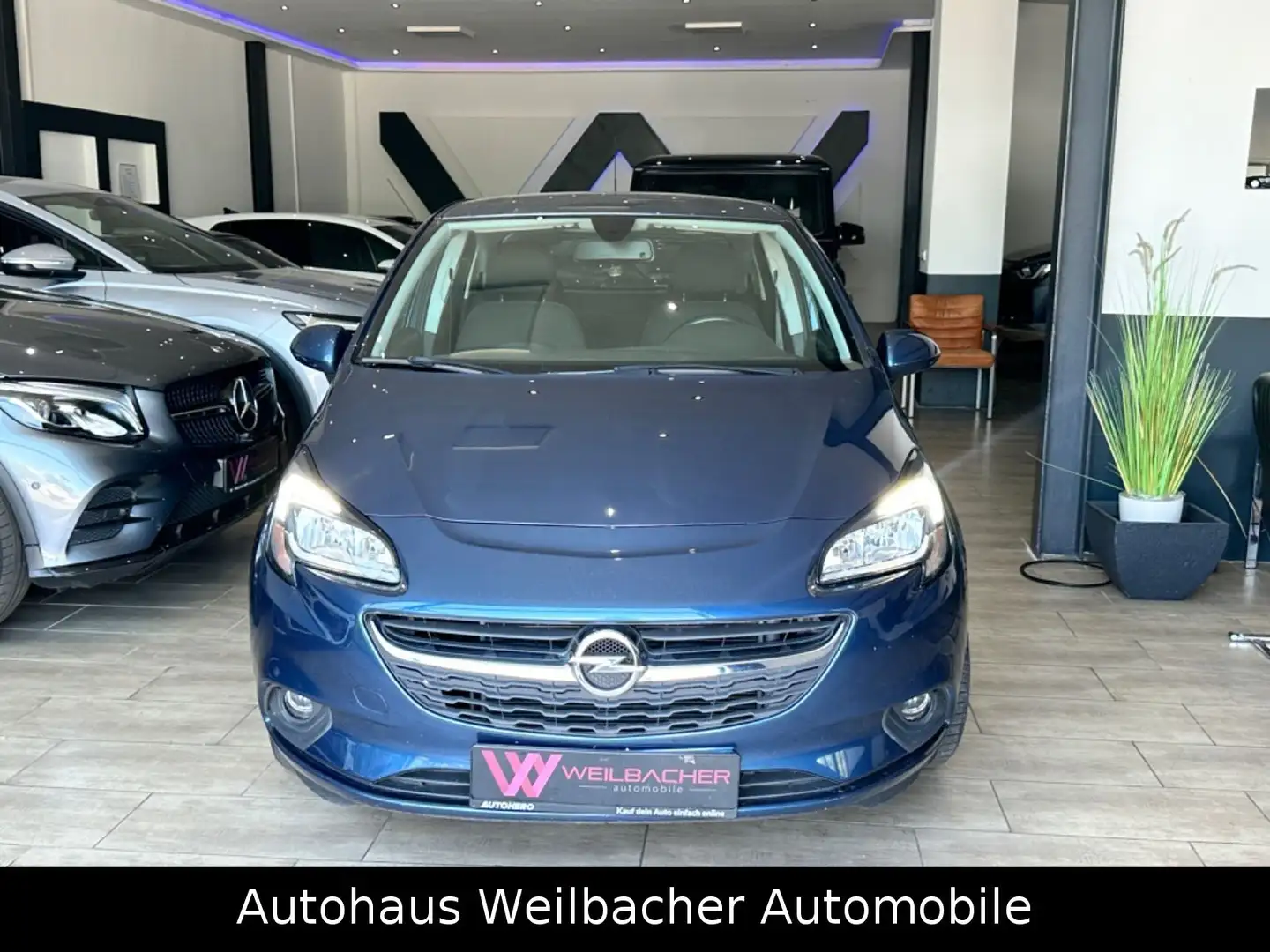 Opel Corsa E Active * Intellink * Blau - 2