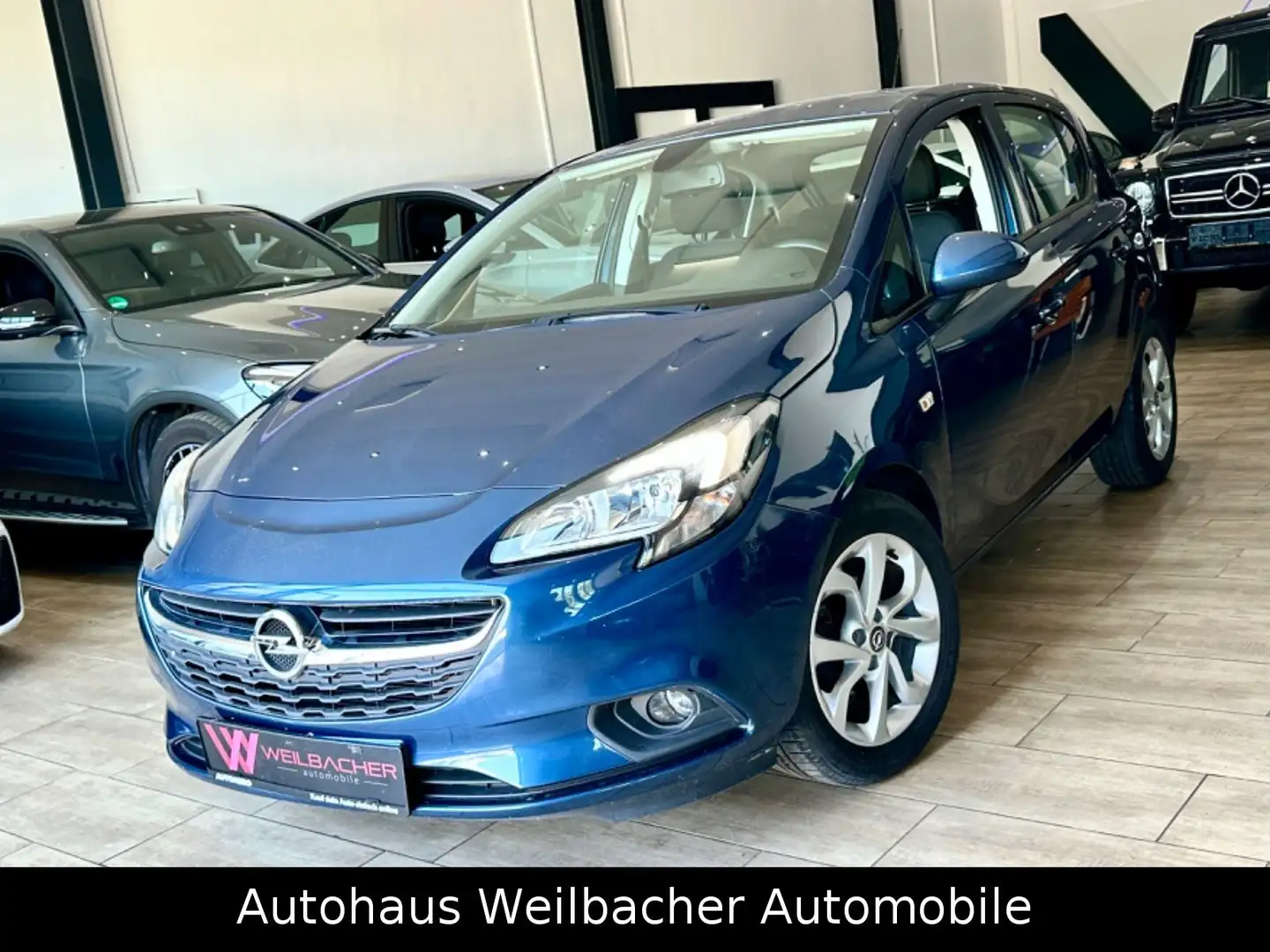 Opel Corsa E Active * Intellink * Blau - 1
