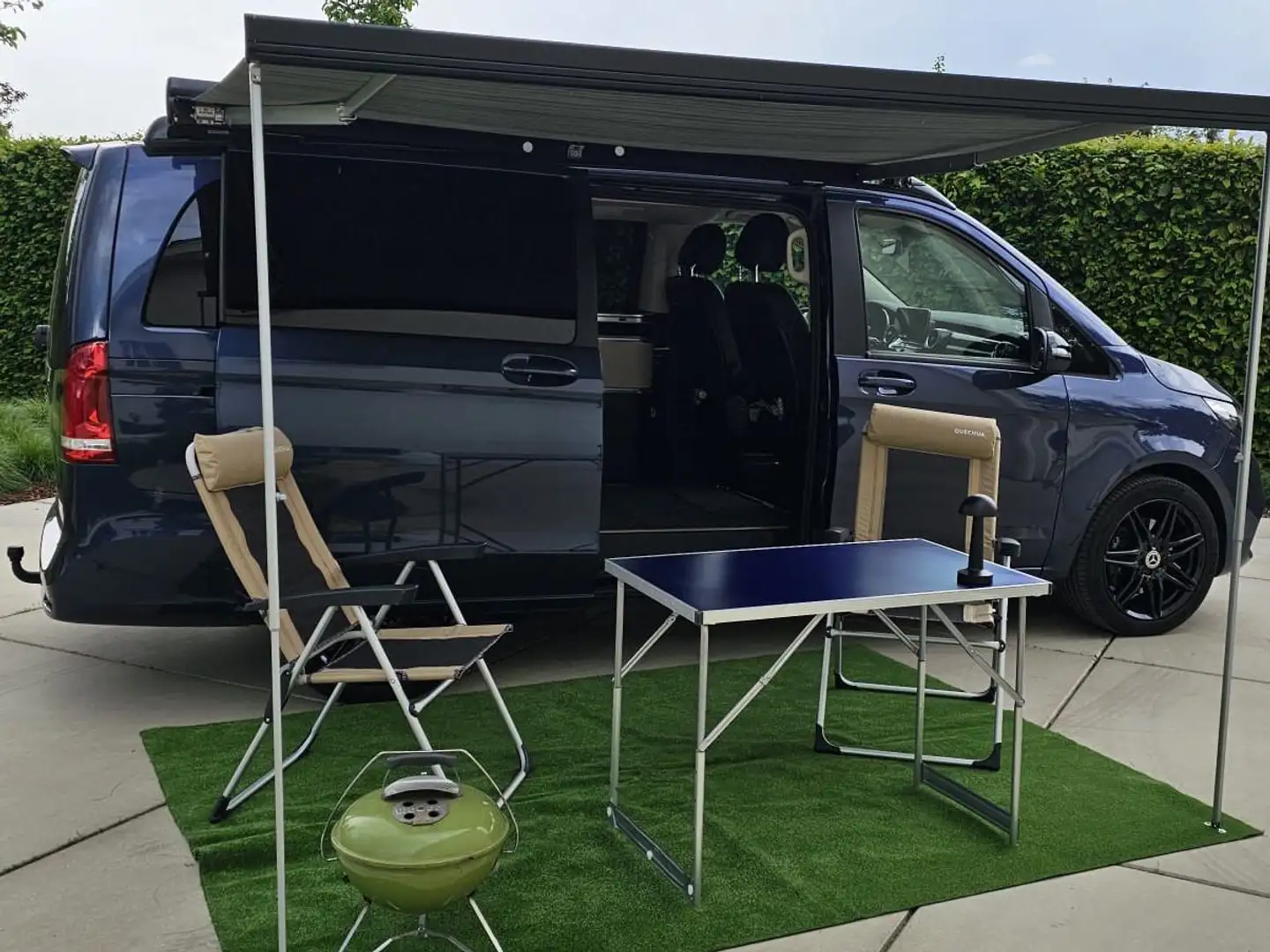 Mercedes-Benz Marco Polo 300d Activity Edition Blauw - 1