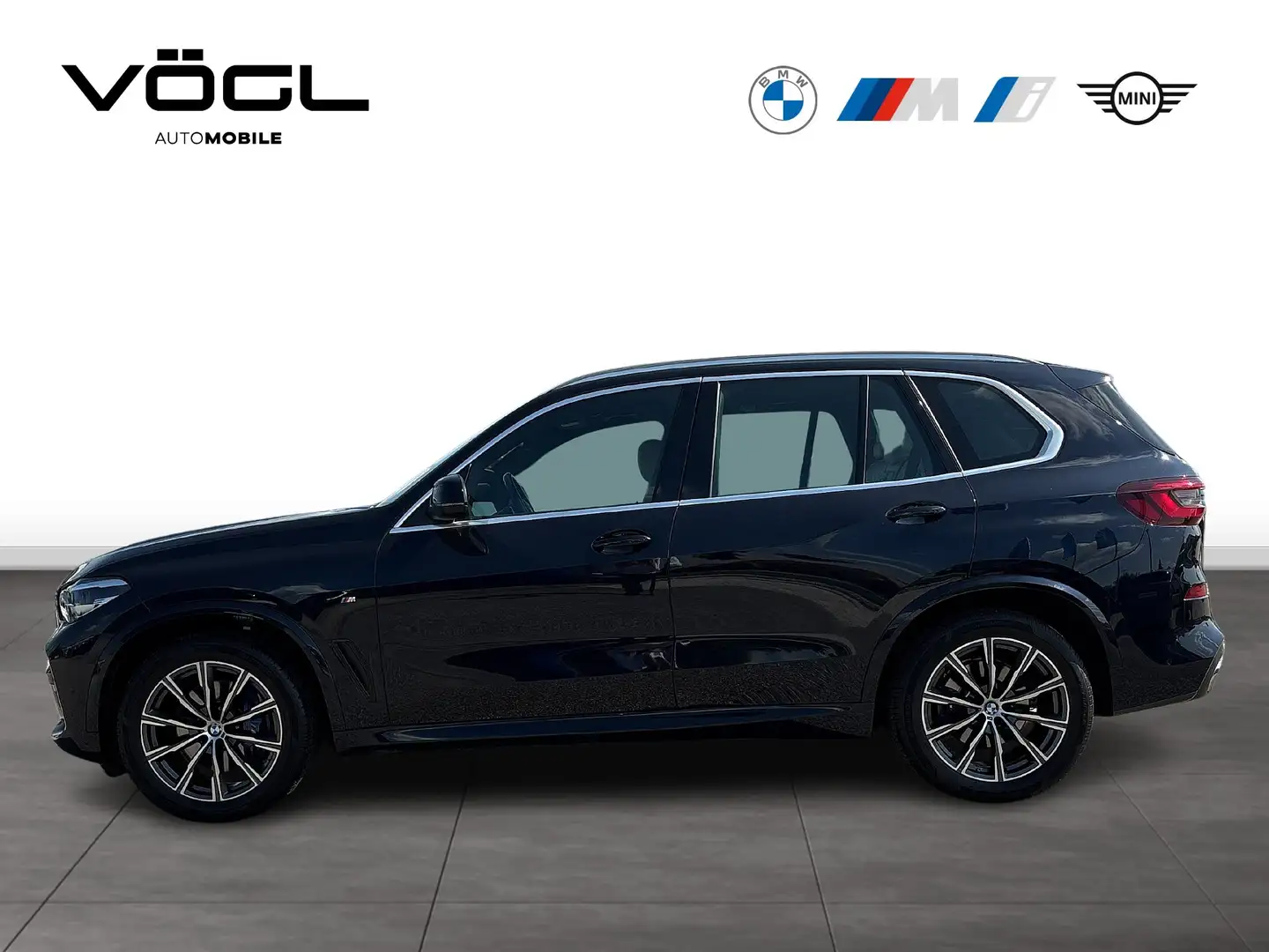 BMW X5 xDrive30d M Sportpaket Head-Up Driv. Ass. Professi Noir - 2