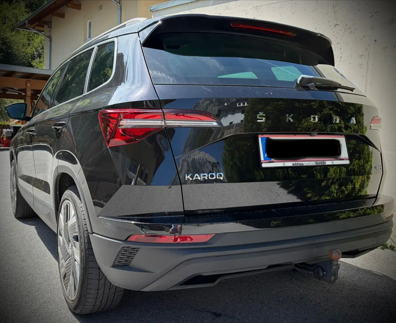 Skoda Karoq Karoq 2,0 TDI 4x4 DSG Style Style Schwarz - 2