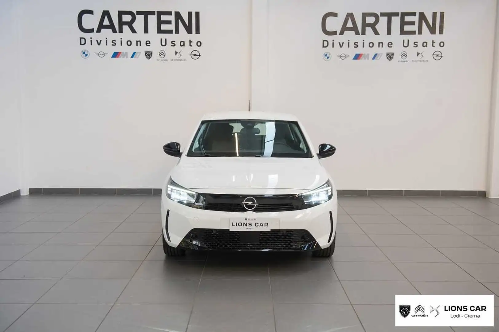 Opel Corsa-e 136 CV 5 porte Edition Blanco - 2