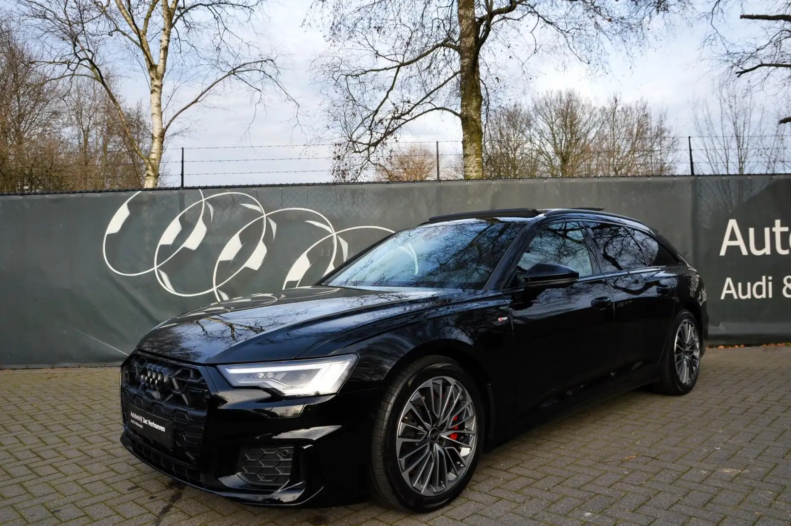 Audi A6 Avant 55 TFSI E Quattro S Edition|Black Edtion|Fac Noir - 1