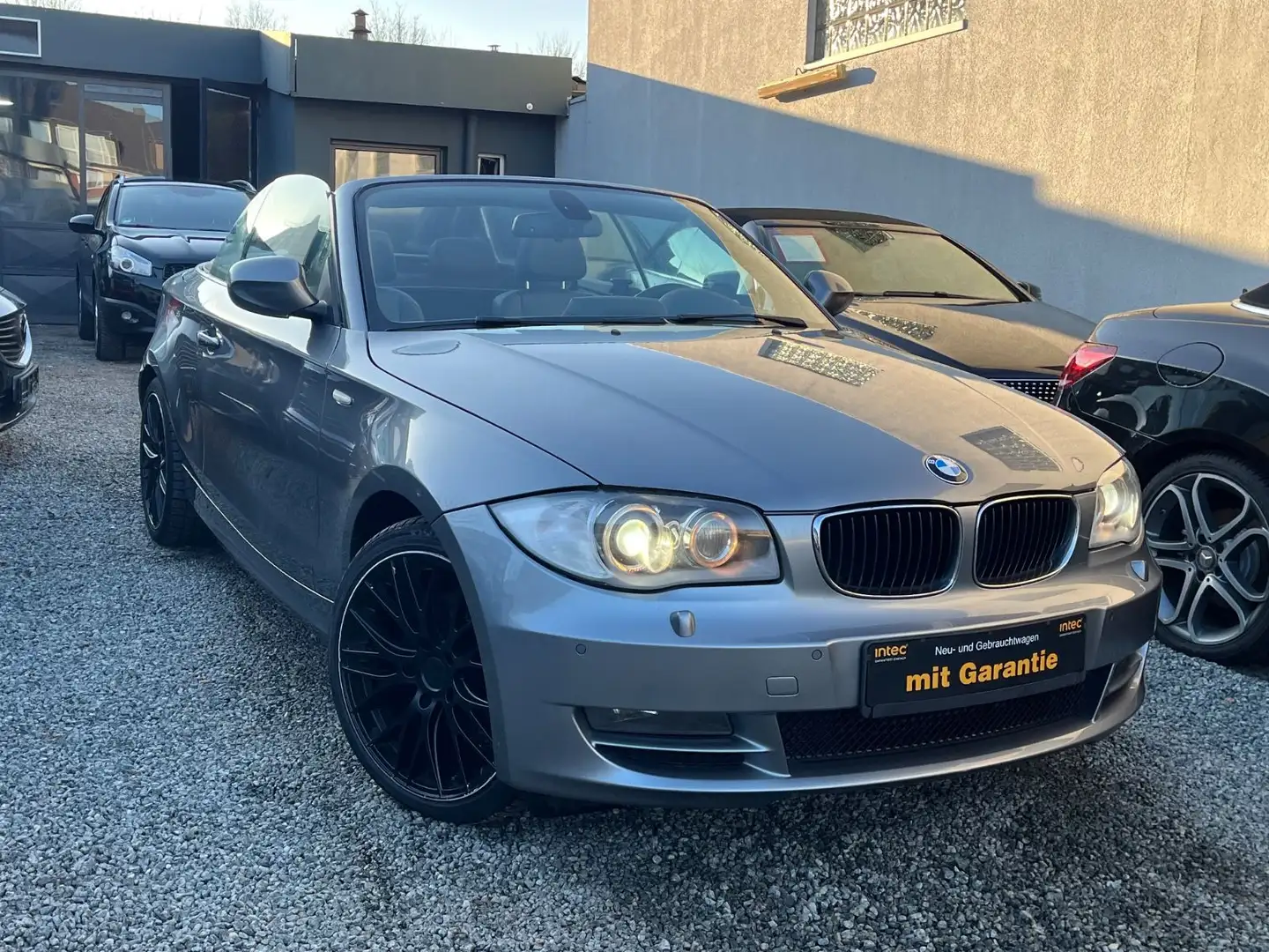 BMW 120 1 Cabrio 120d Grau - 1