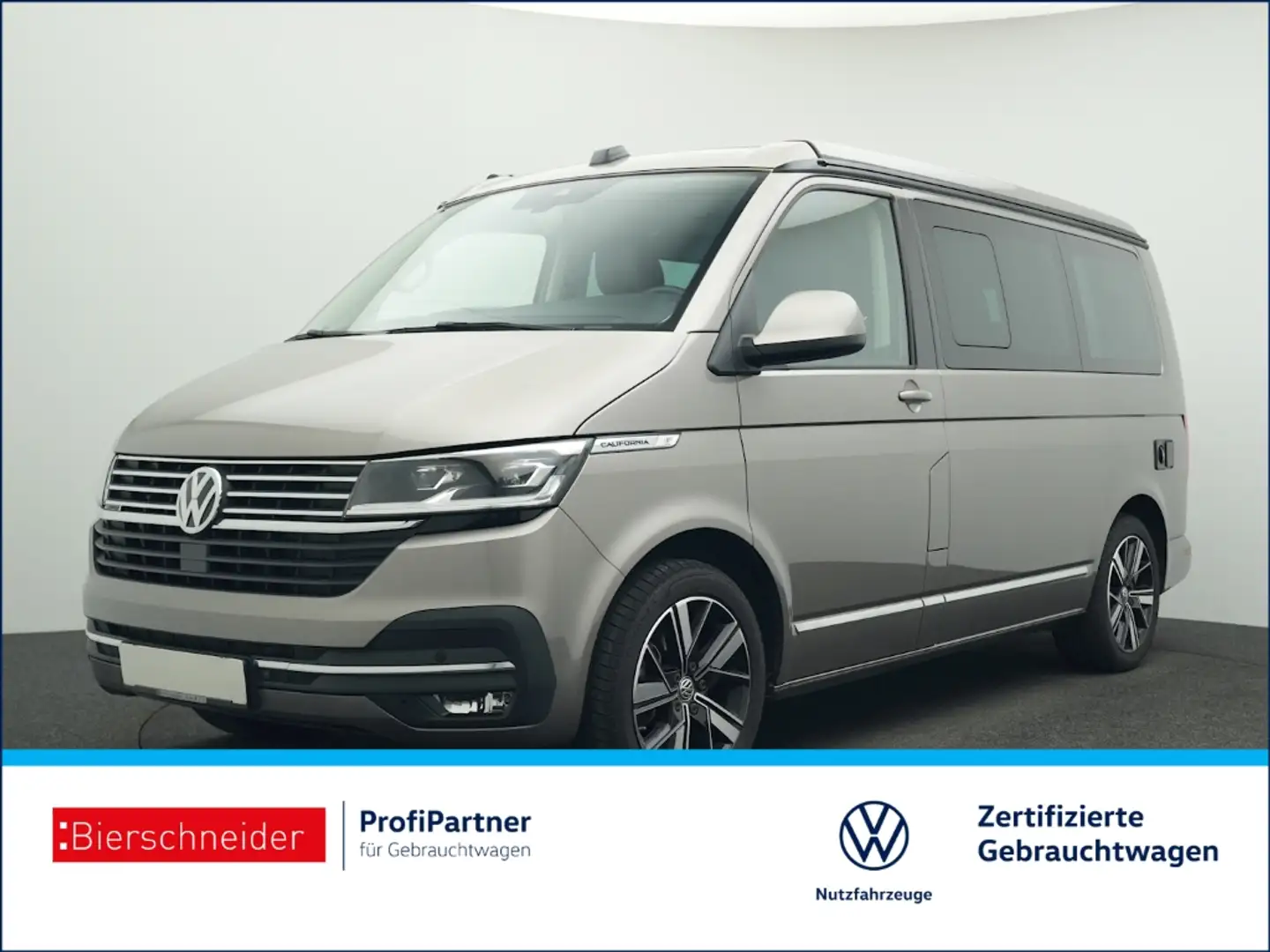 Volkswagen T6.1 California 2.0 TDI DSG 4Mo. Ocean 5.-J.-GAR ACC AHK KAMERA AL Beige - 1