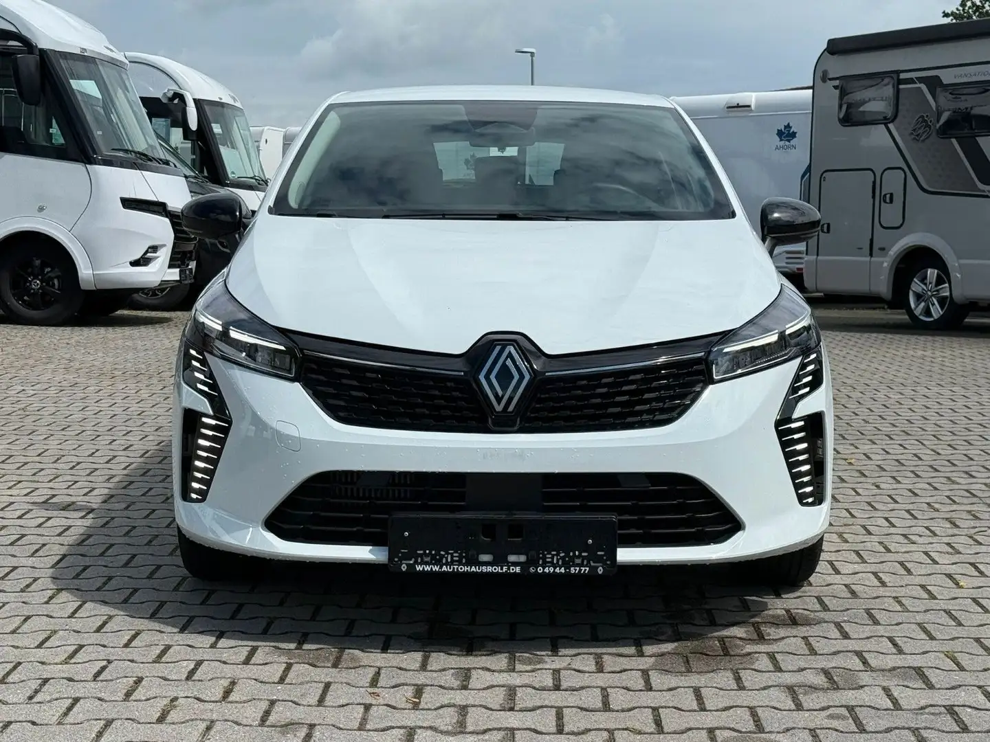 Renault Clio TCe 90 EVOLUTION | SHZ | APPLE CARPLAY Weiß - 2