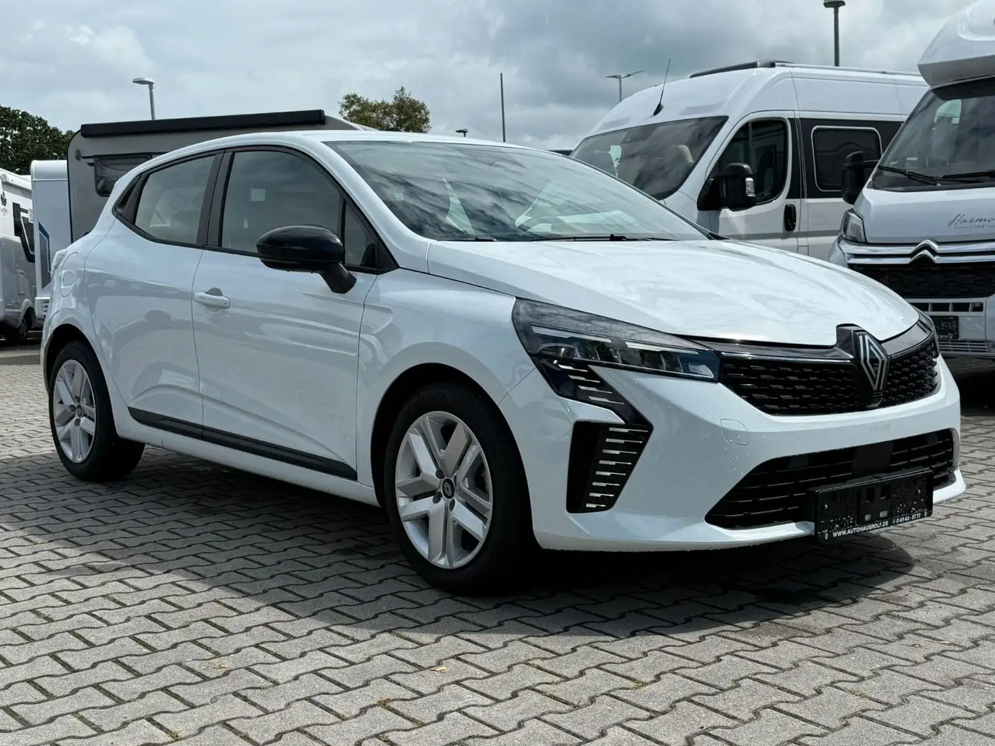 Renault Clio TCe 90 EVOLUTION | SHZ | APPLE CARPLAY Weiß - 1