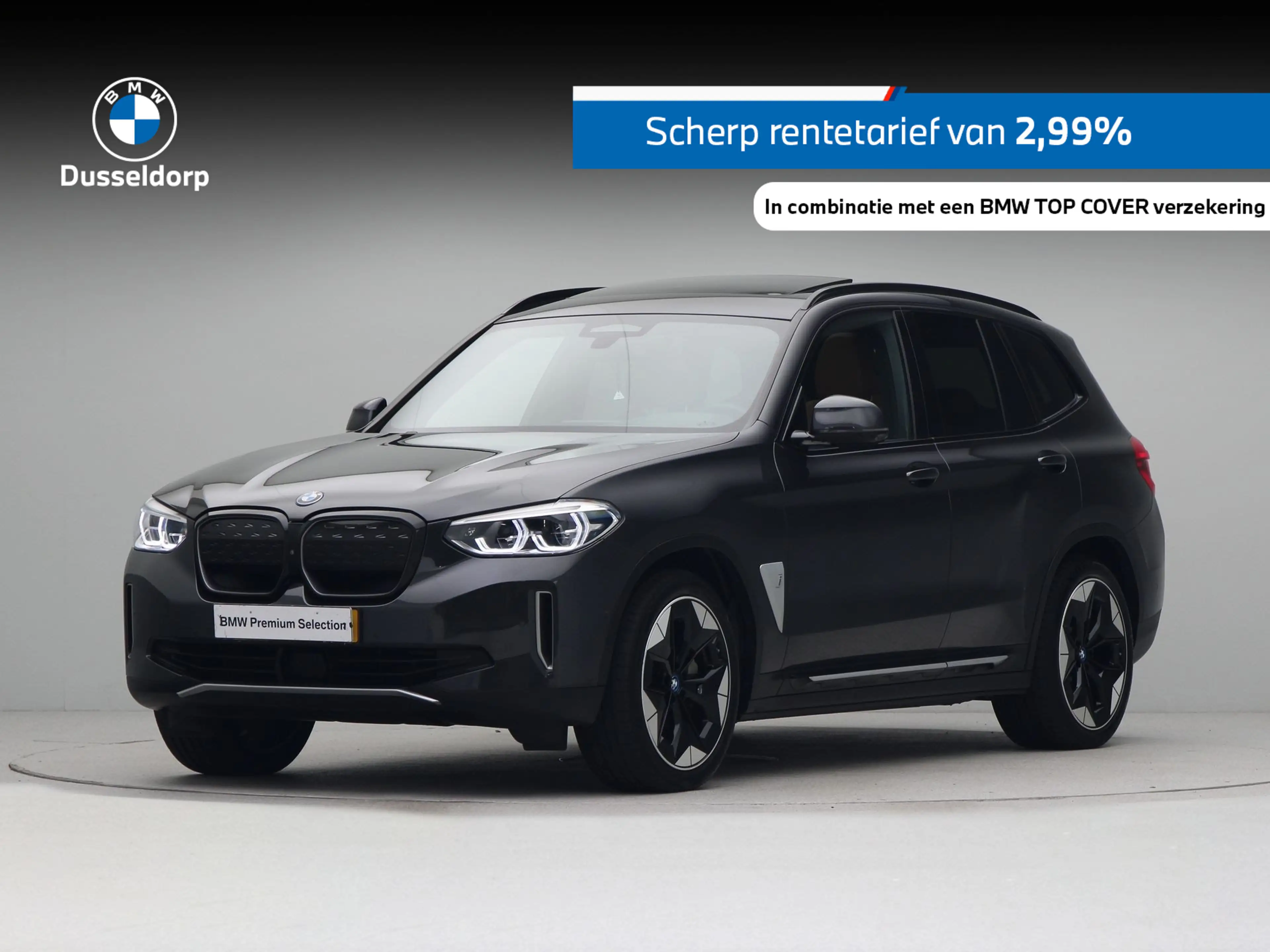 BMW iX3 High Executive 80 kWh Accu conditie 99%