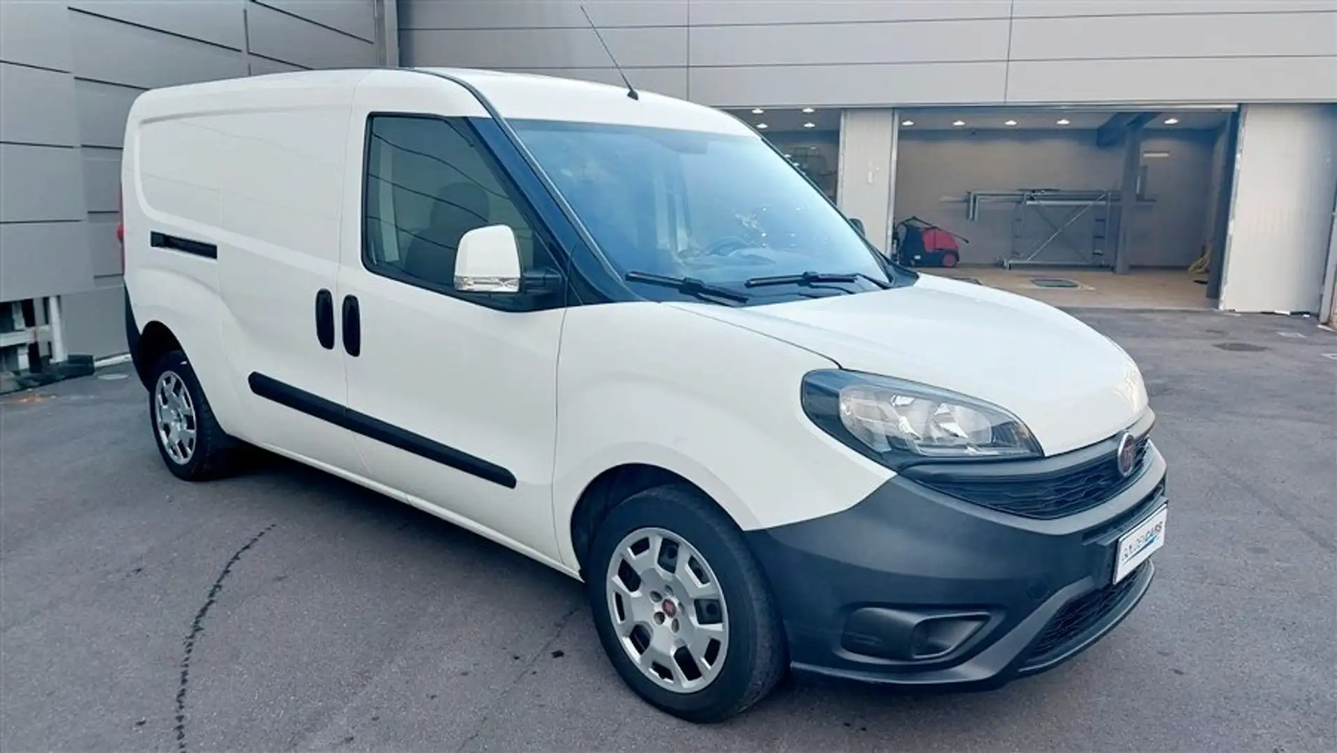 Fiat Doblo 1.3 MJT cargo maxi Bianco - 1