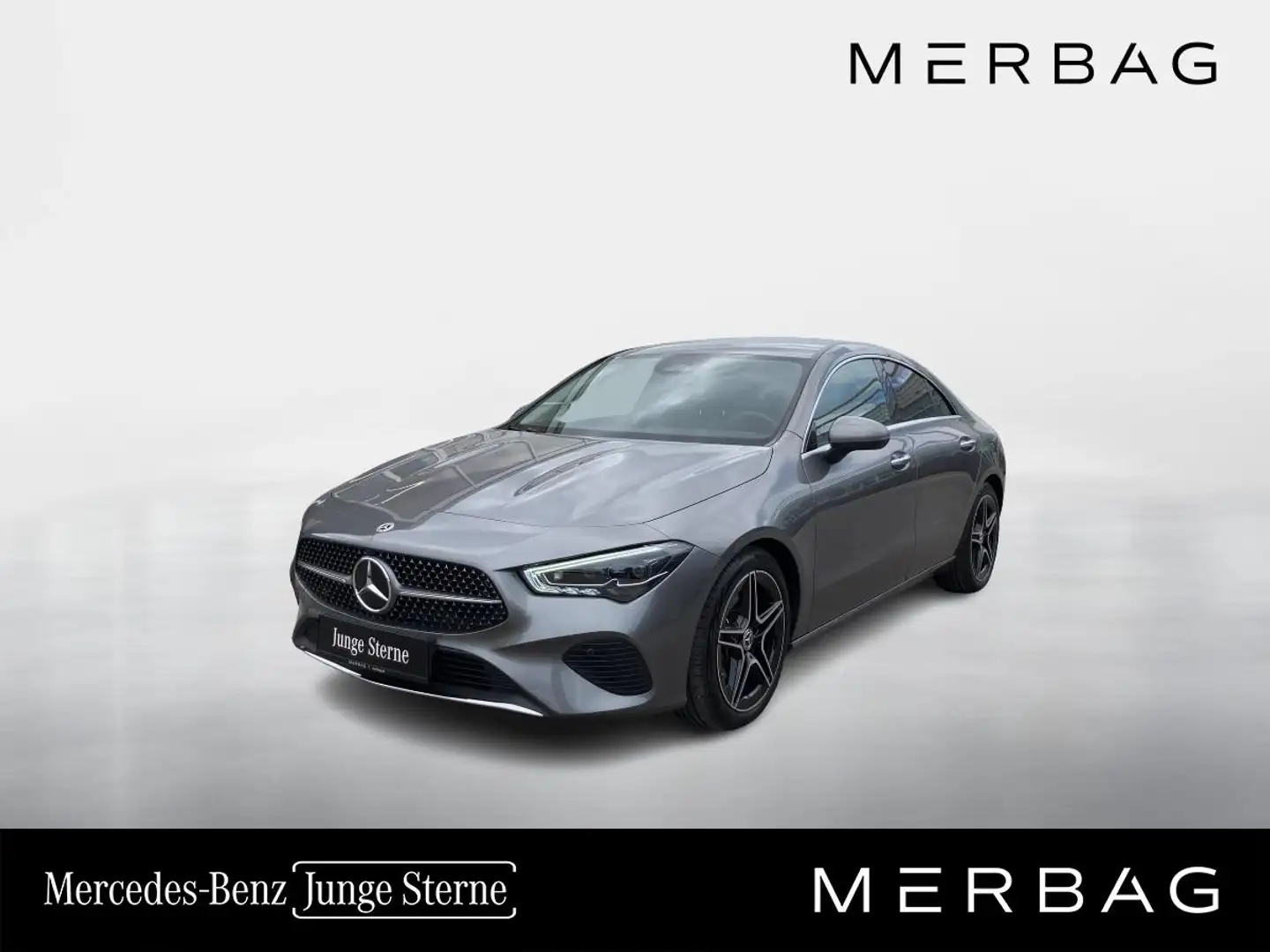 Mercedes-Benz CLA 200 d Coupé Grau - 1