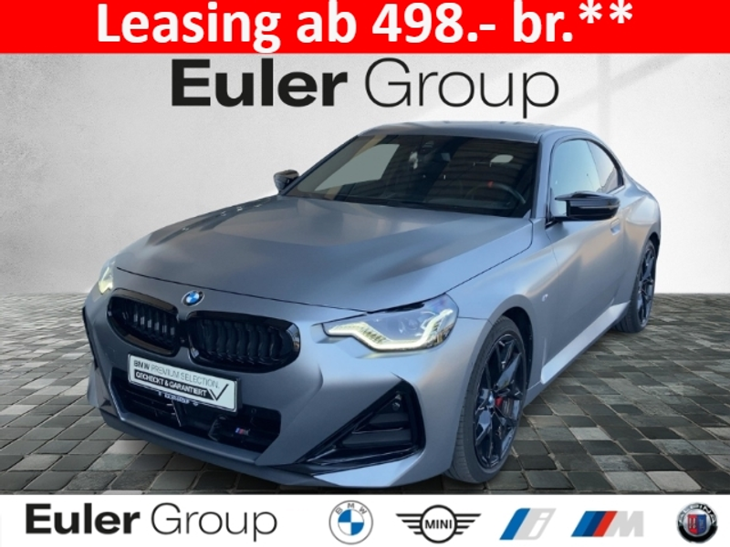 BMW 240 xDrive Coupe Sportpaket Navi Leder Digitales Cockp