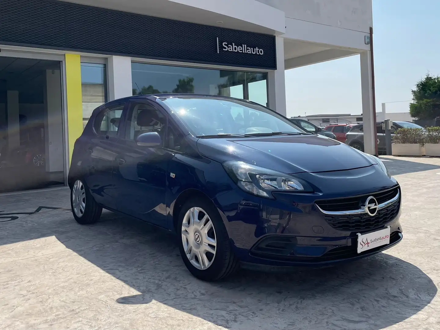 Opel Corsa 5p 1.4 Advance (n-joy) Gpl 90cv Blu/Azzurro - 1