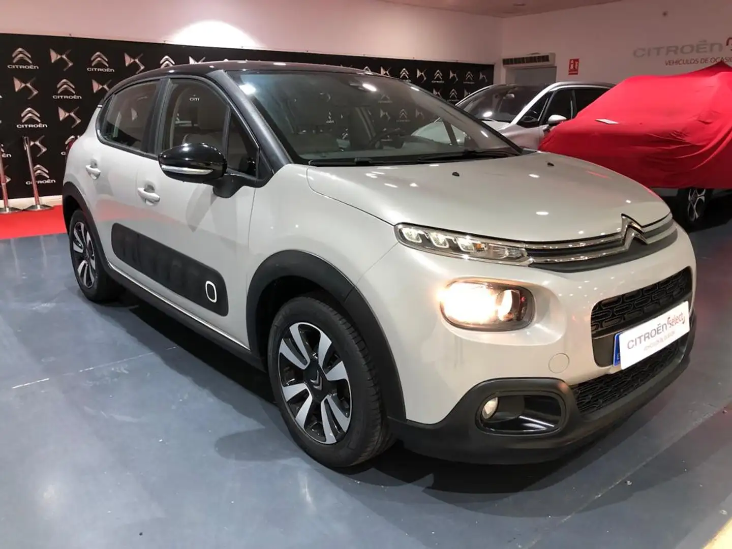 Citroen C3 1.2 PureTech S&S Shine 110 Beige - 2