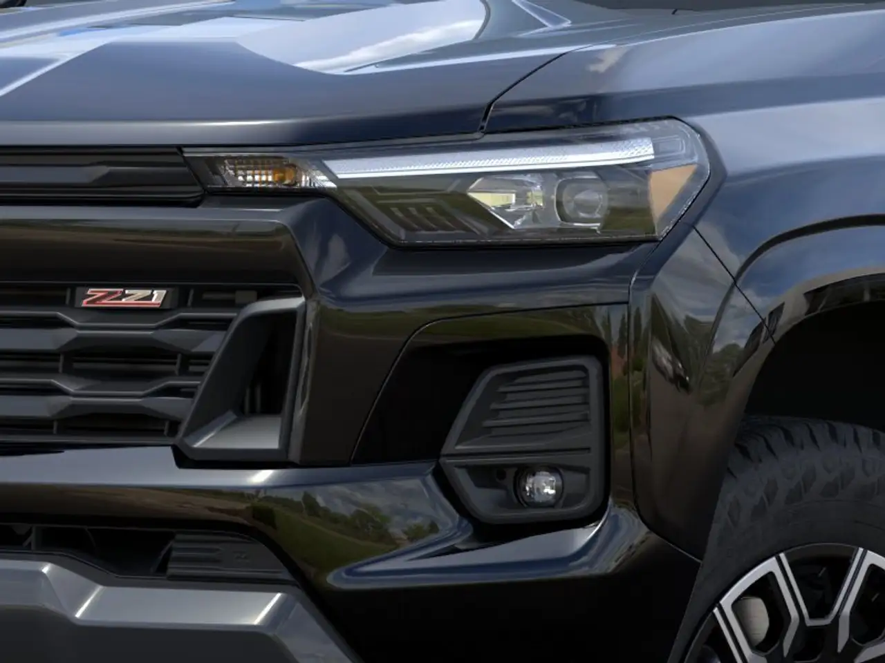 Chevrolet Colorado fotografie Chevrolet Colorado