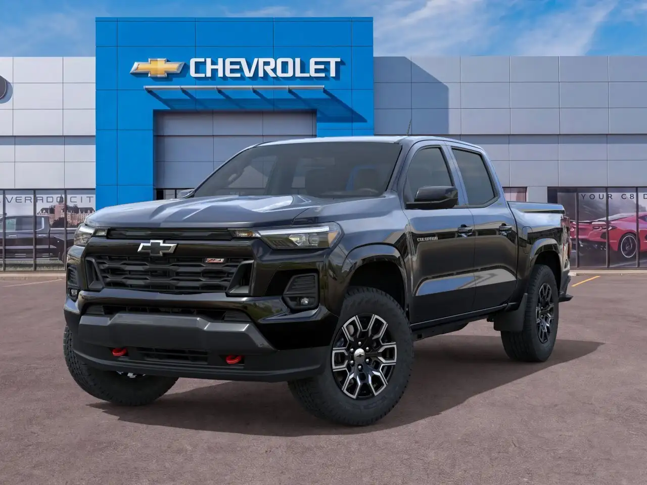 Chevrolet Colorado fotografie Chevrolet Colorado