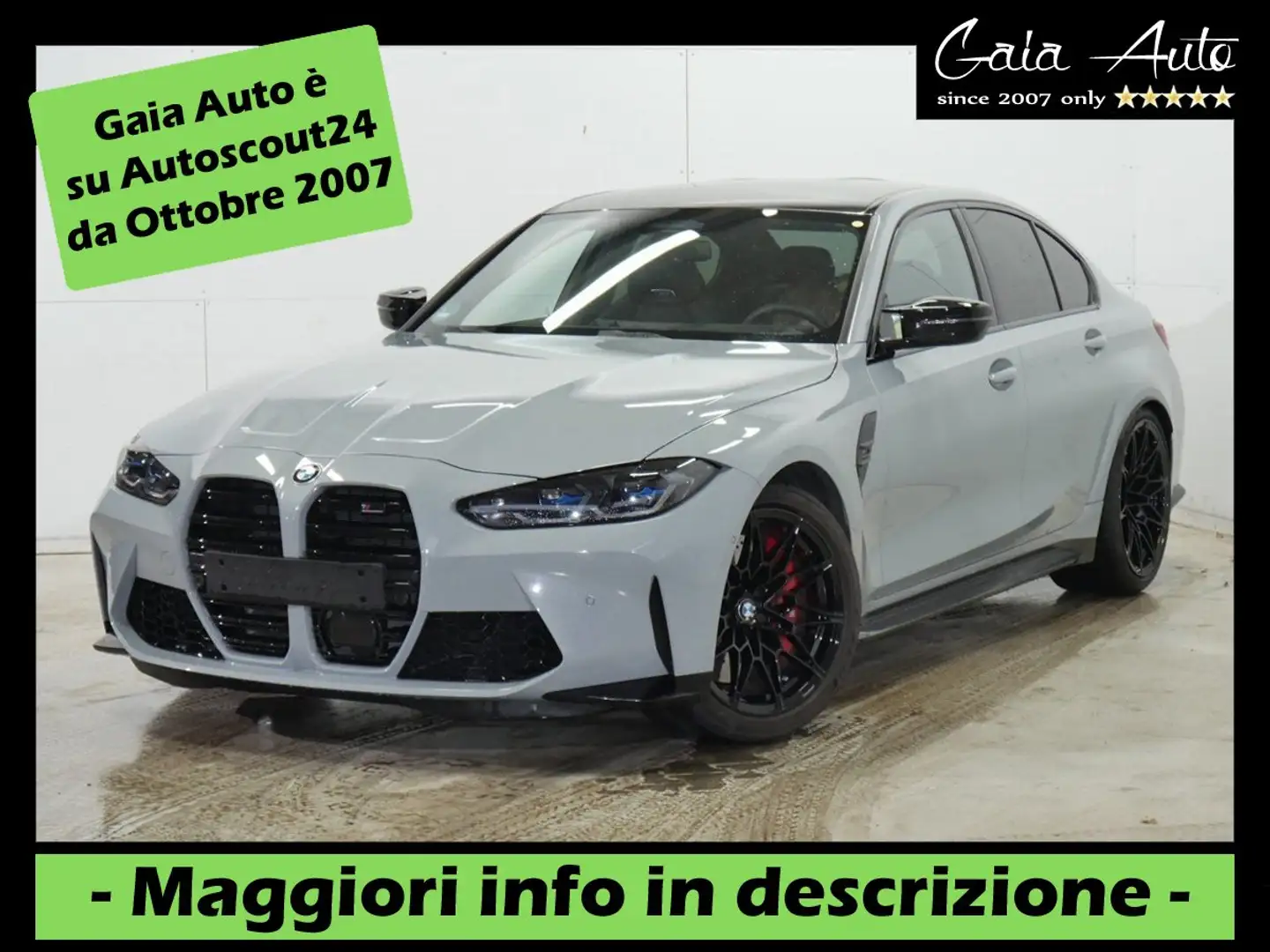 BMW M3 Competition 510CV (Diverse disponibilità) Grigio - 1