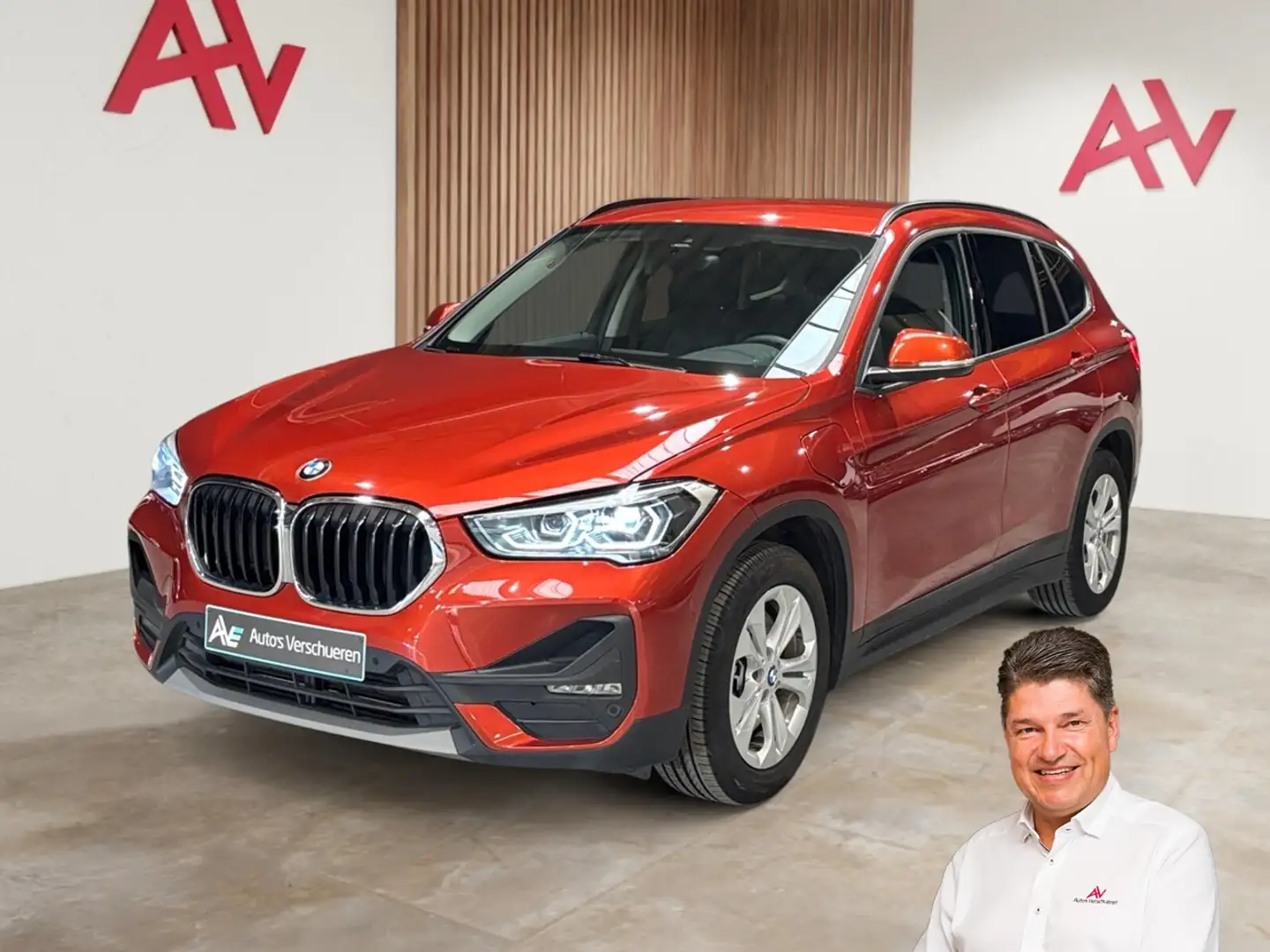 BMW X1 xDrive25e Advantage ** PDC | DAB | Navi Naranja - 1