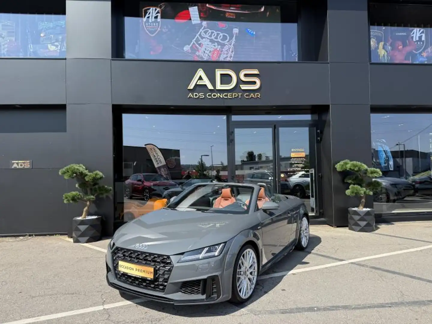 Audi TT Roadster 45 TFSI quattro S tro Gris - 1