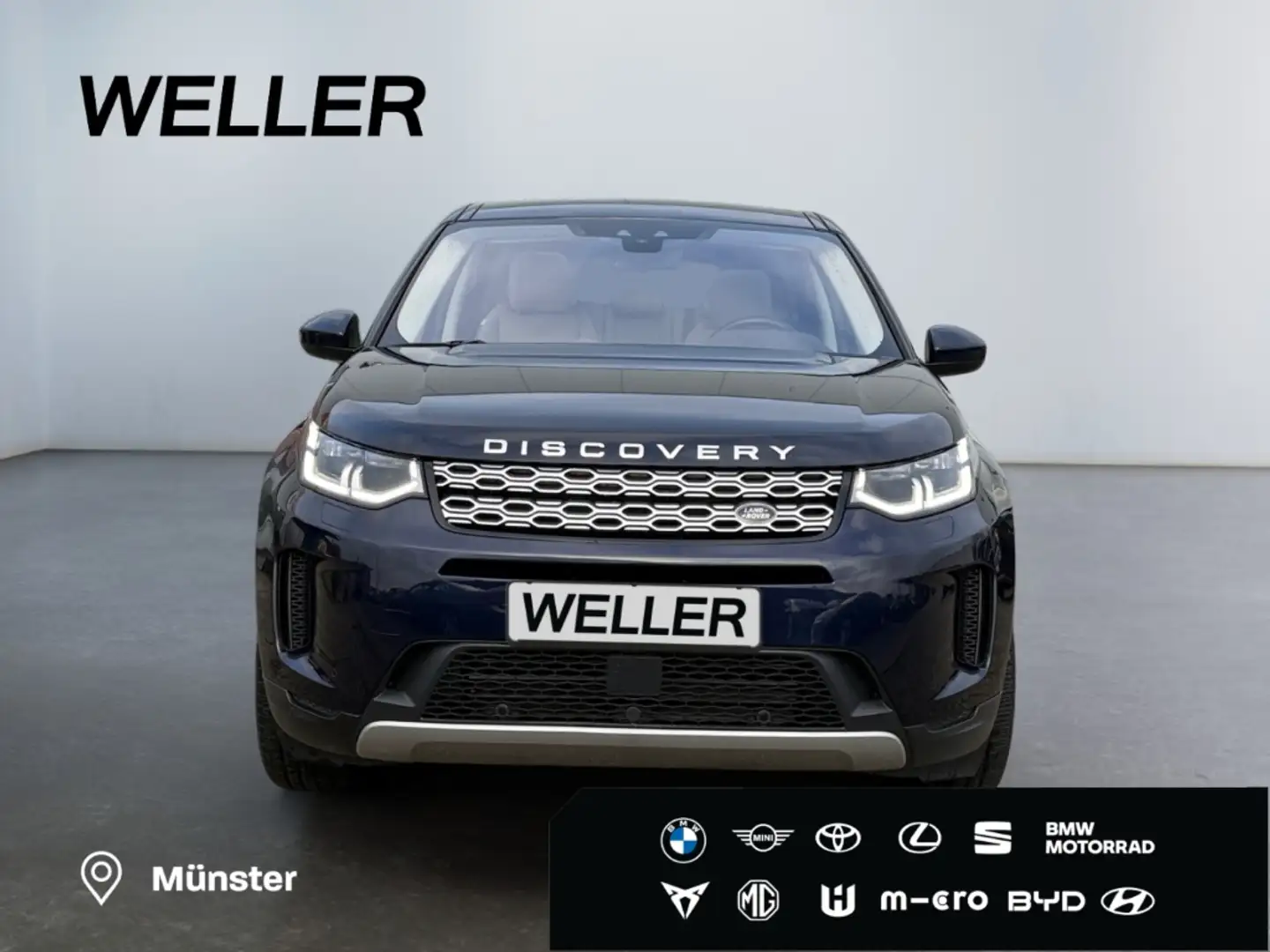 Land Rover Discovery Sport D240 HSE *Matrix*20''*Pano*360*AHK* Blau - 2