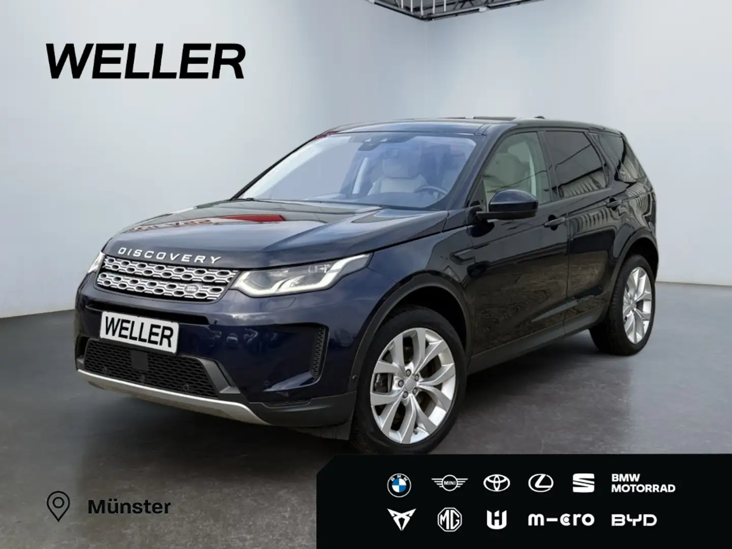 Land Rover Discovery Sport D240 HSE *Matrix*20''*Pano*360*AHK* Blau - 1