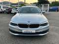 BMW 520 dA Lim. LED Leder Navi Virtual Kamera Euro6** Silber - thumbnail 2