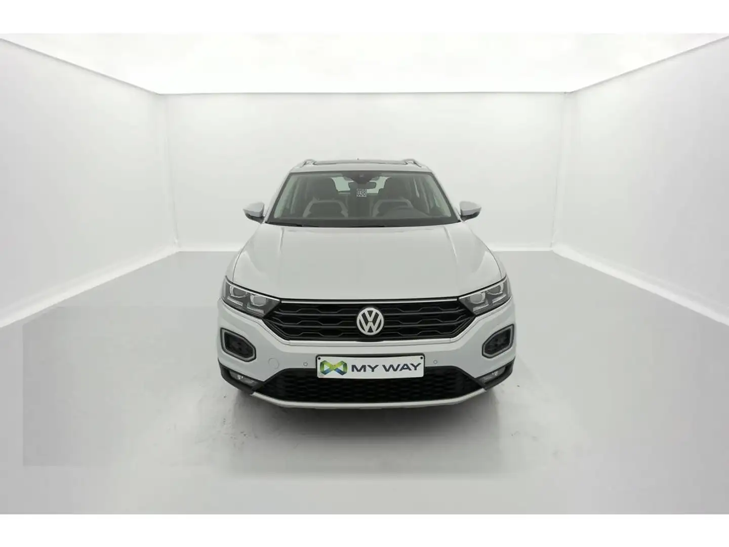 Volkswagen T-Roc T-Roc Elegance 1.5 TSI  110 kW (150 ch) 6 vitesses Gris - 2
