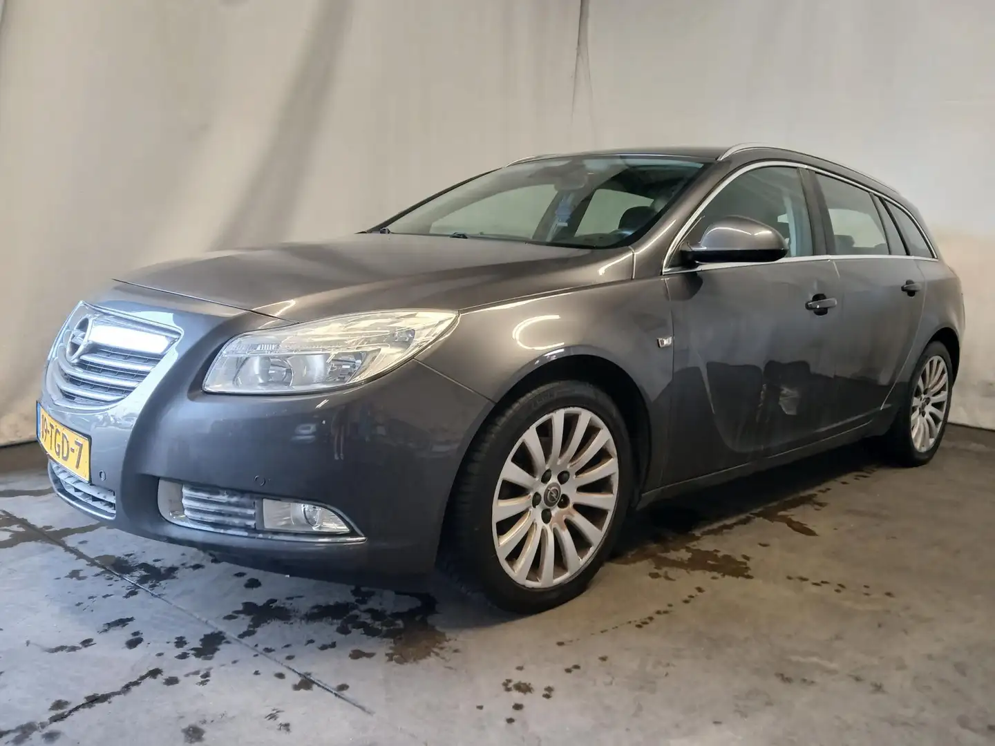 Opel Insignia Sports Tourer 1.4 Turbo EcoFLEX Business Edition S Grijs - 2