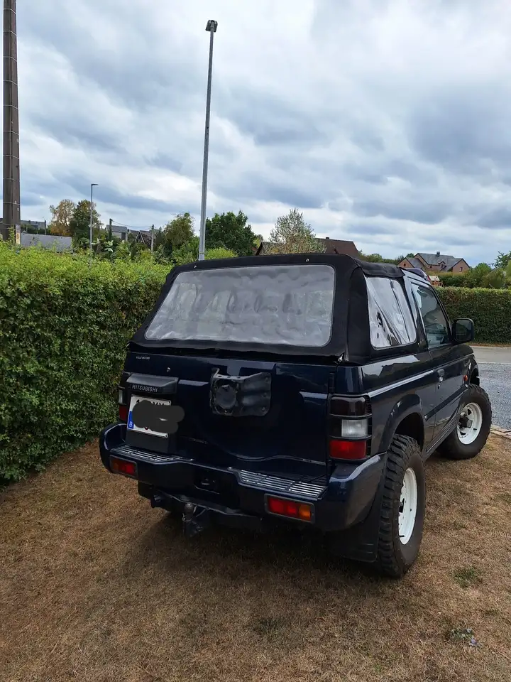 Mitsubishi Pajero 2.5 TD cabriolet, foto 8