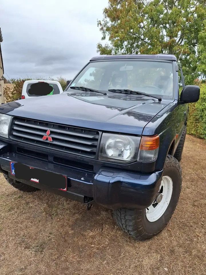 Mitsubishi Pajero 2.5 TD cabriolet, foto 5