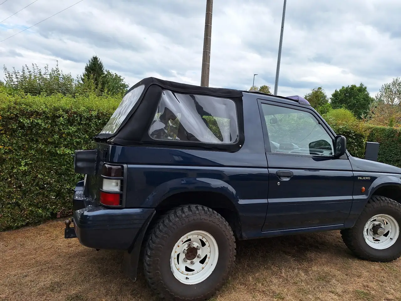 Mitsubishi Pajero 2.5 TD cabriolet, foto 7