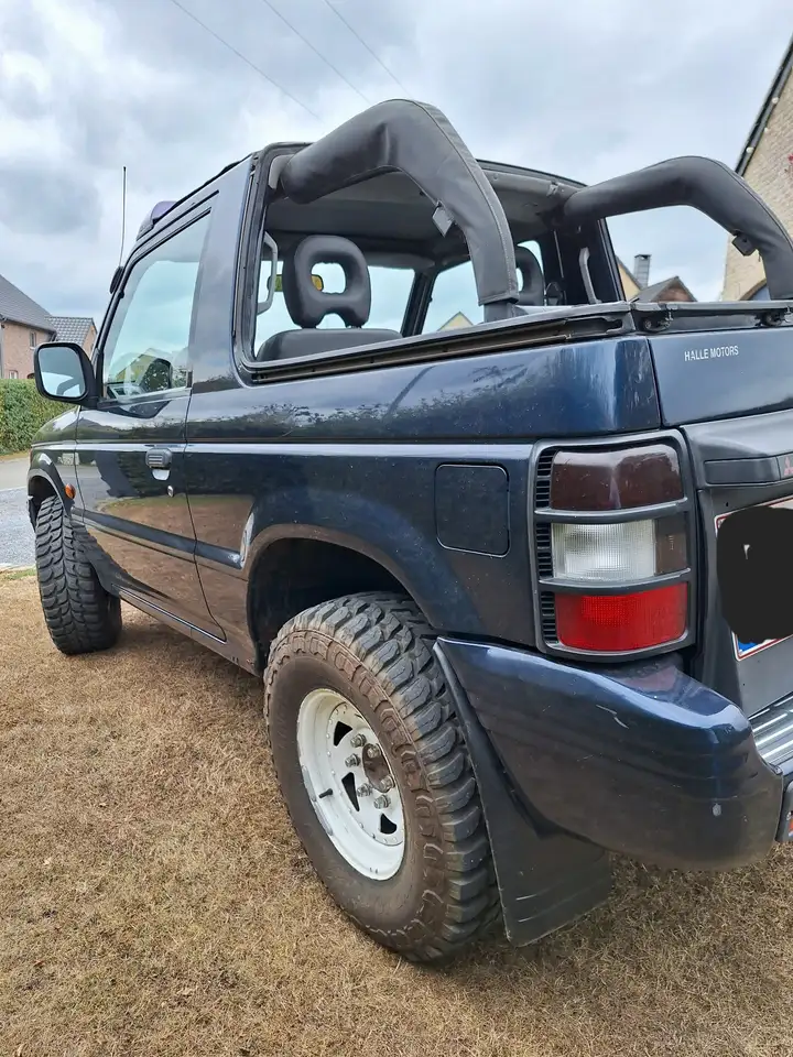 Mitsubishi Pajero 2.5 TD cabriolet, foto 3