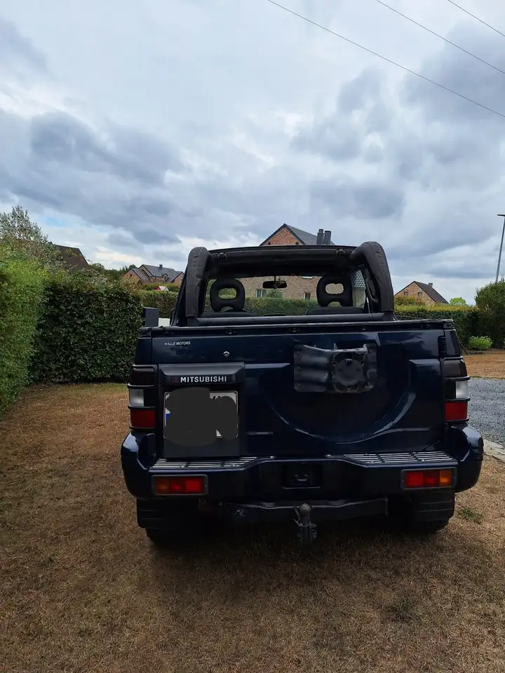 Mitsubishi Pajero 2.5 TD cabriolet, foto 4