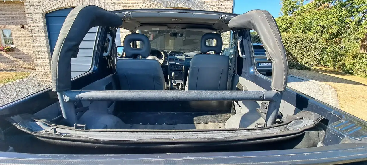 Mitsubishi Pajero 2.5 TD cabriolet, foto 12