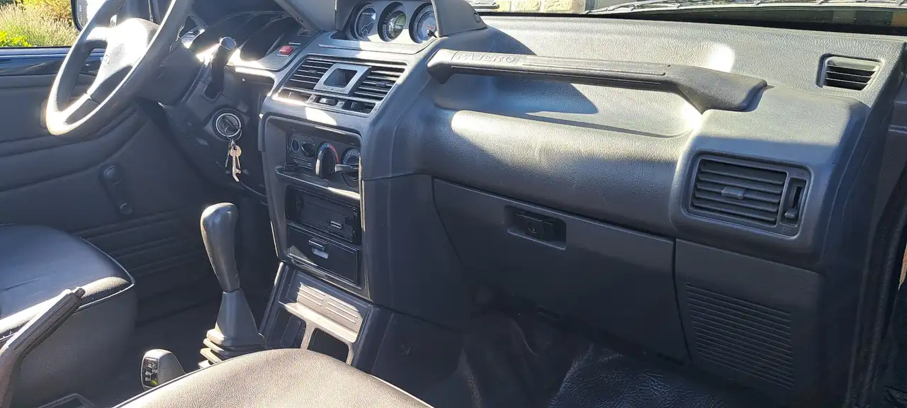 Mitsubishi Pajero 2.5 TD cabriolet, foto 10