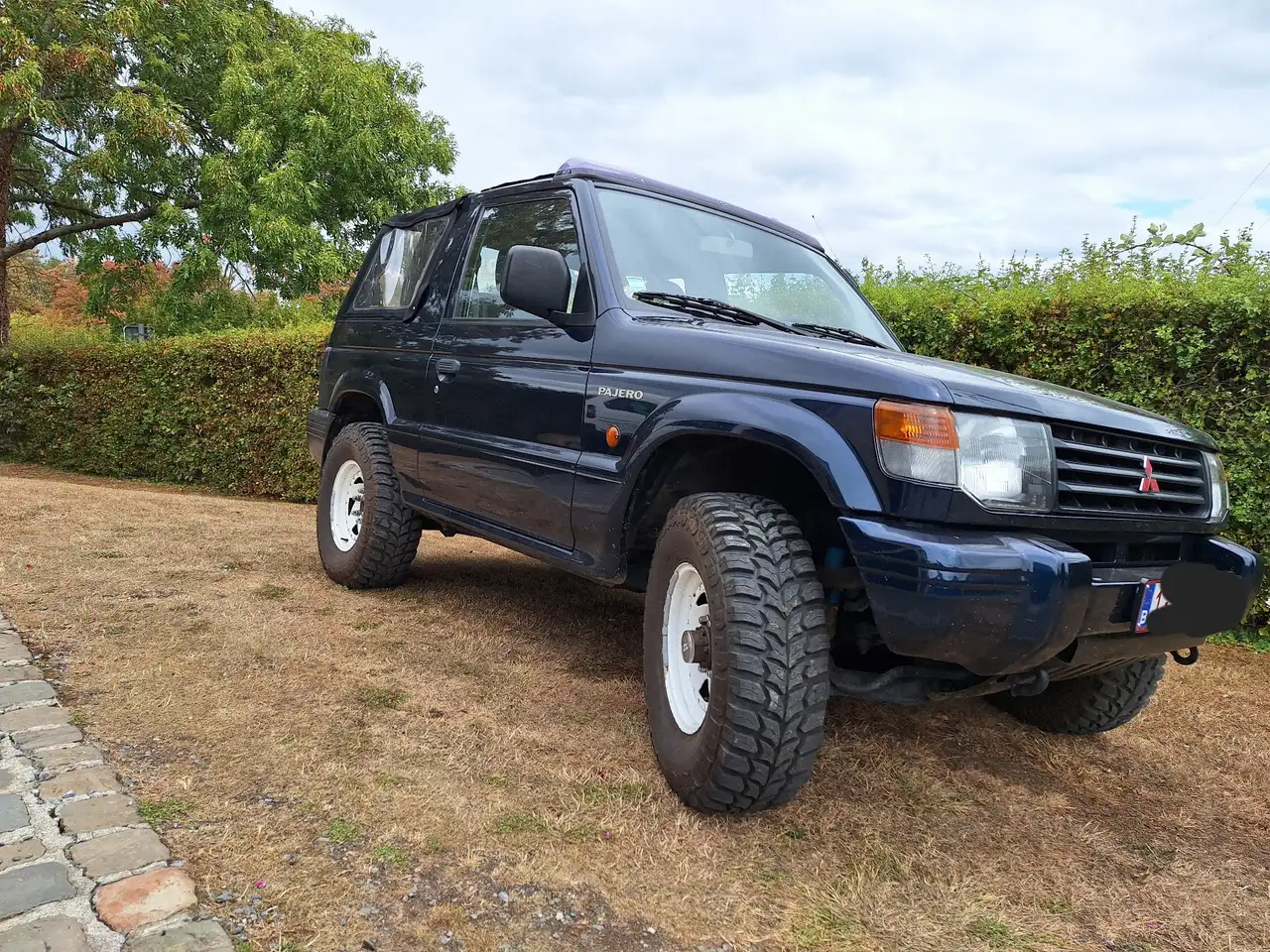 Mitsubishi Pajero 2.5 TD cabriolet, foto 6