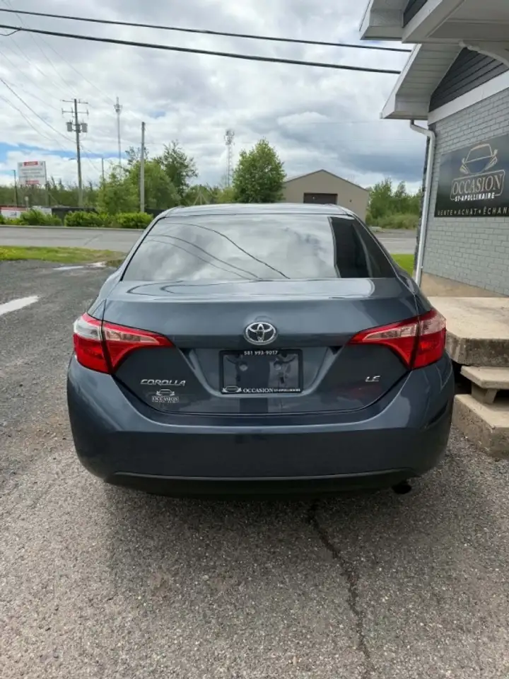 Toyota Corolla снимка Toyota Corolla