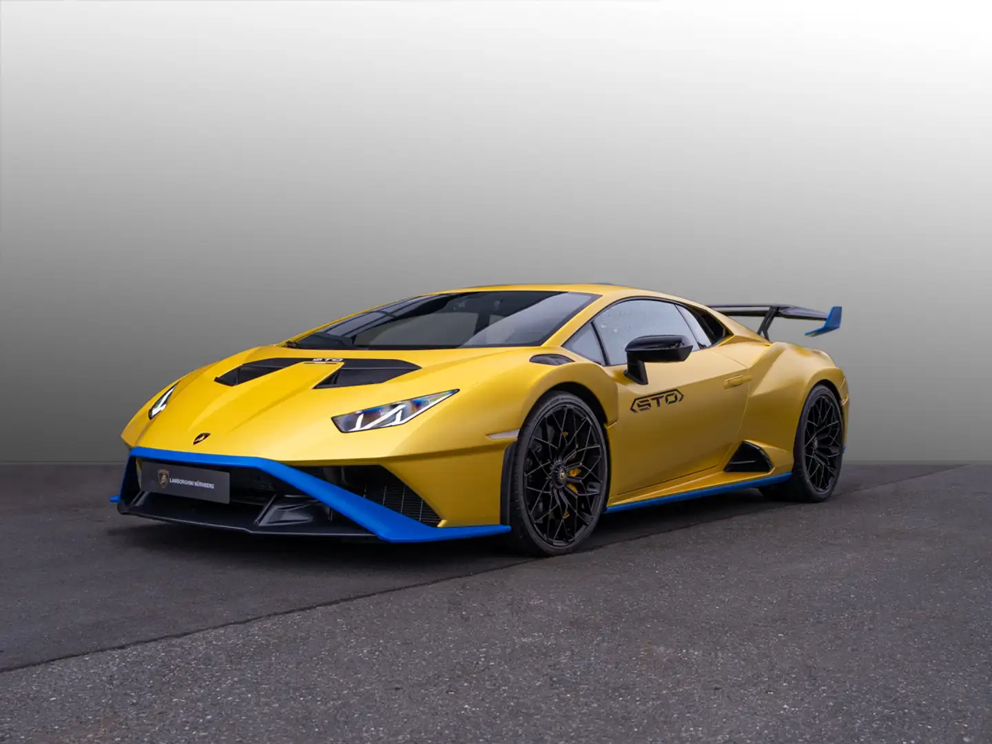 Lamborghini Huracán STO | Ad Personam | Lamborghini Nürnberg Jaune - 1