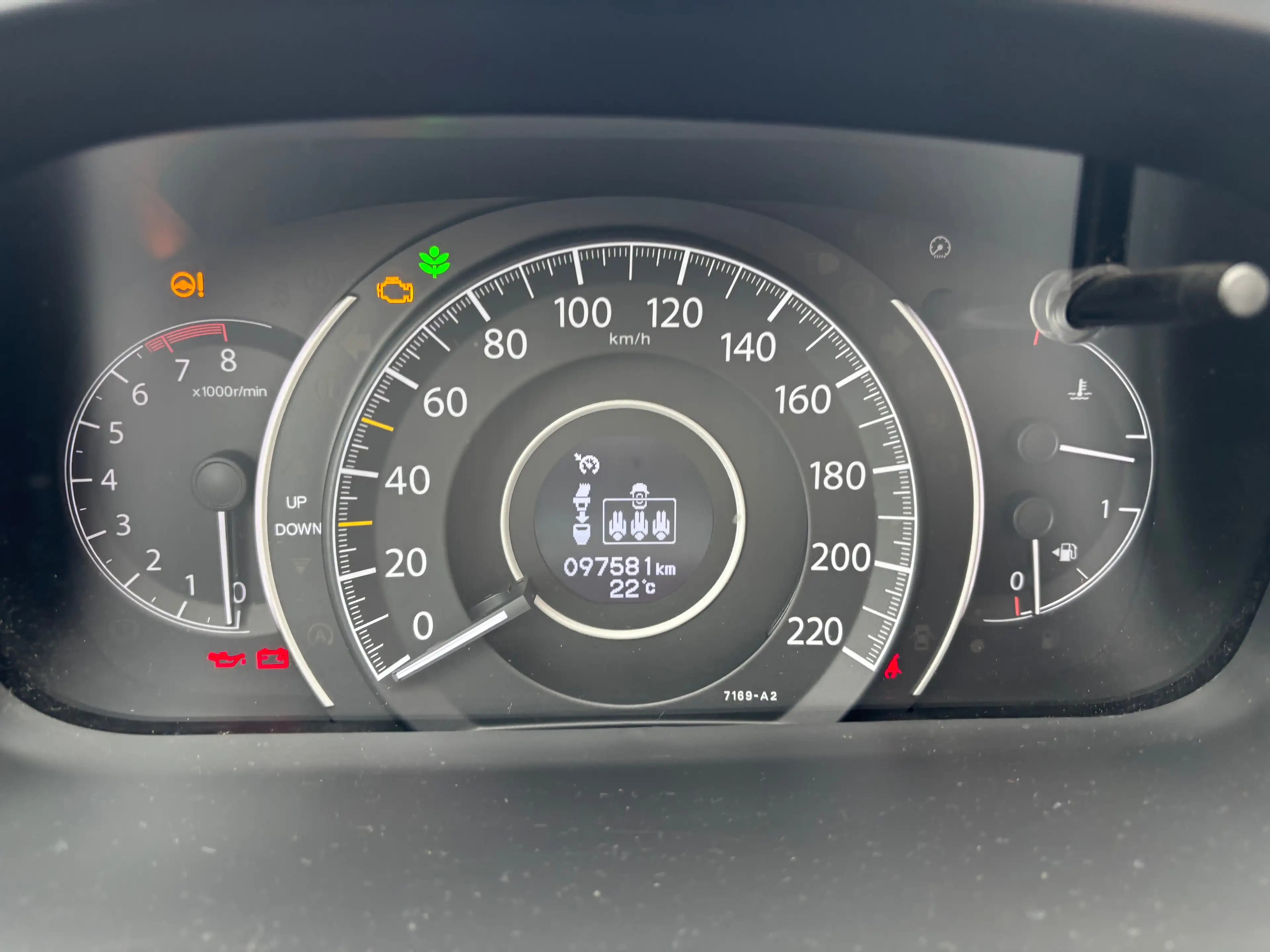 Honda CR-V CR-V 2.0i 2WD NAVI ALU CLIM CRUISE PDC — photo 13