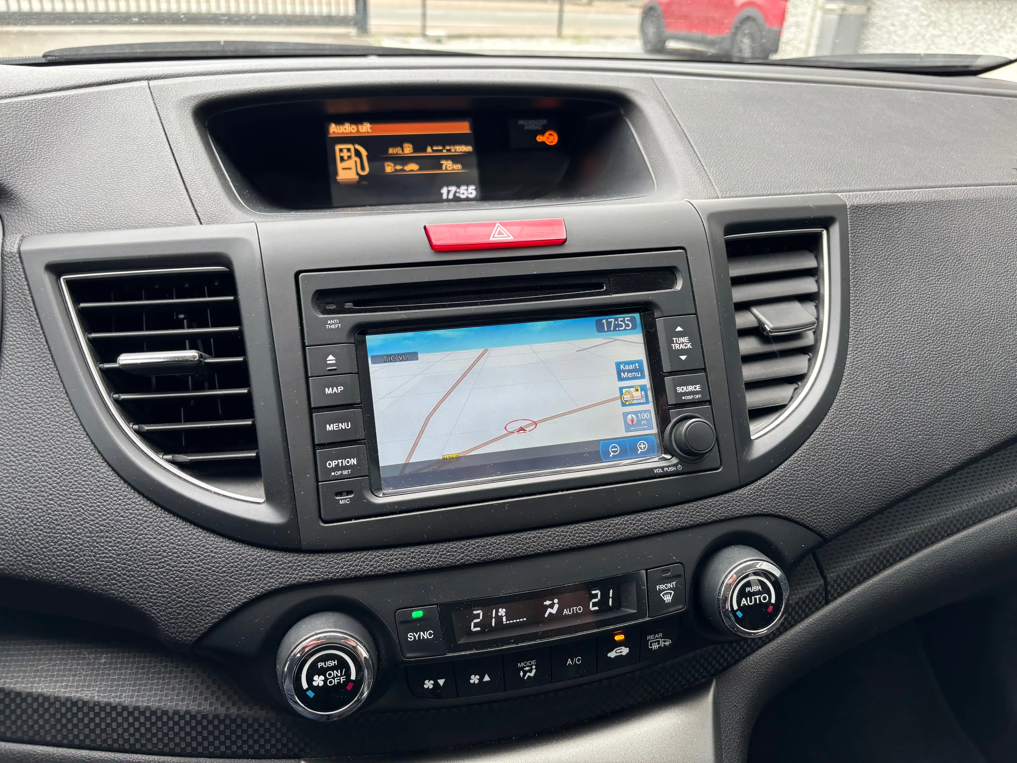 Honda CR-V CR-V 2.0i 2WD NAVI ALU CLIM CRUISE PDC — photo 15