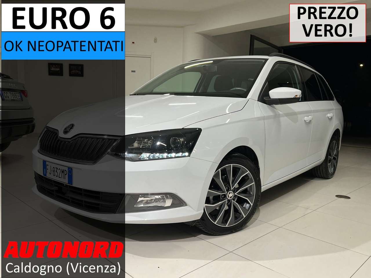 Skoda Fabia Fabia 1.4 TDI 75 CV Wagon Ambition