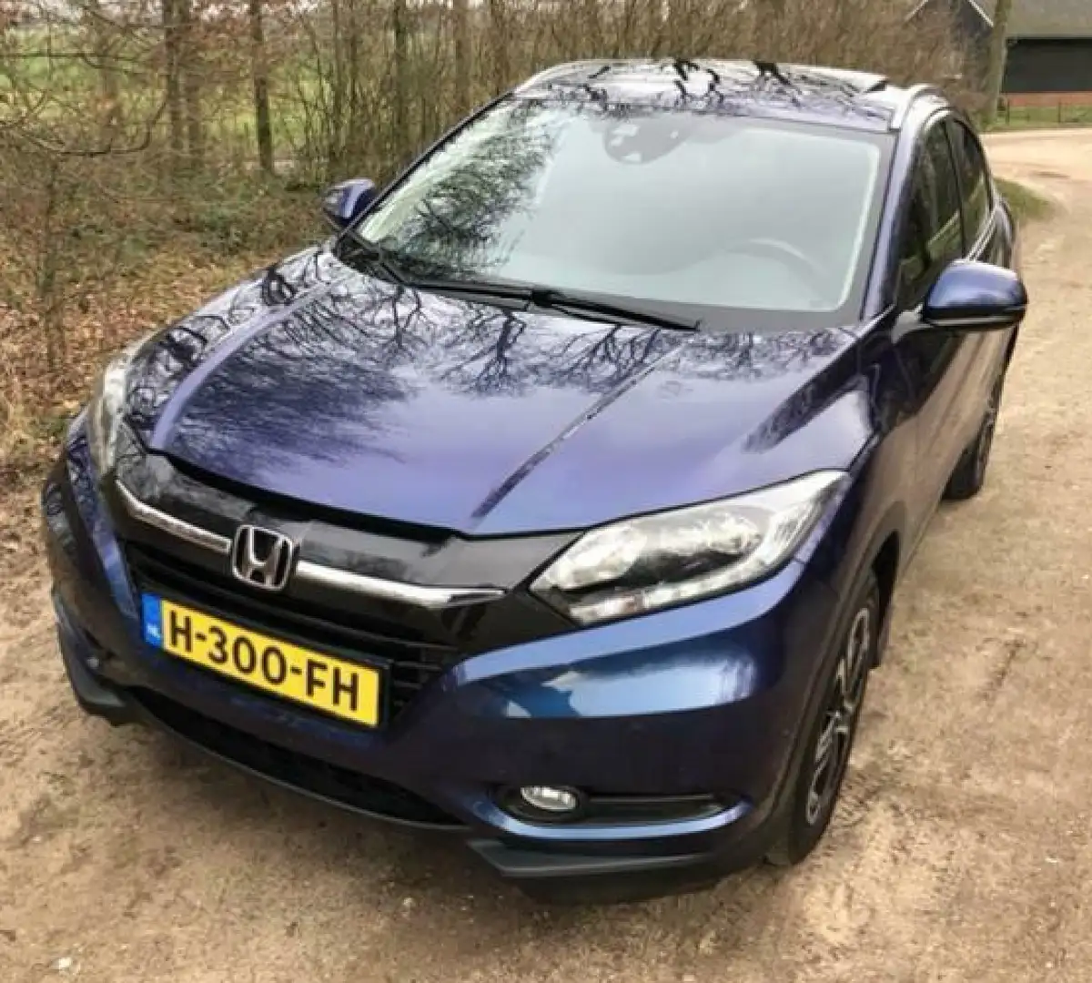 Honda HR-V HR-V 1.5 i-VTEC Executive aut Blauw - 2